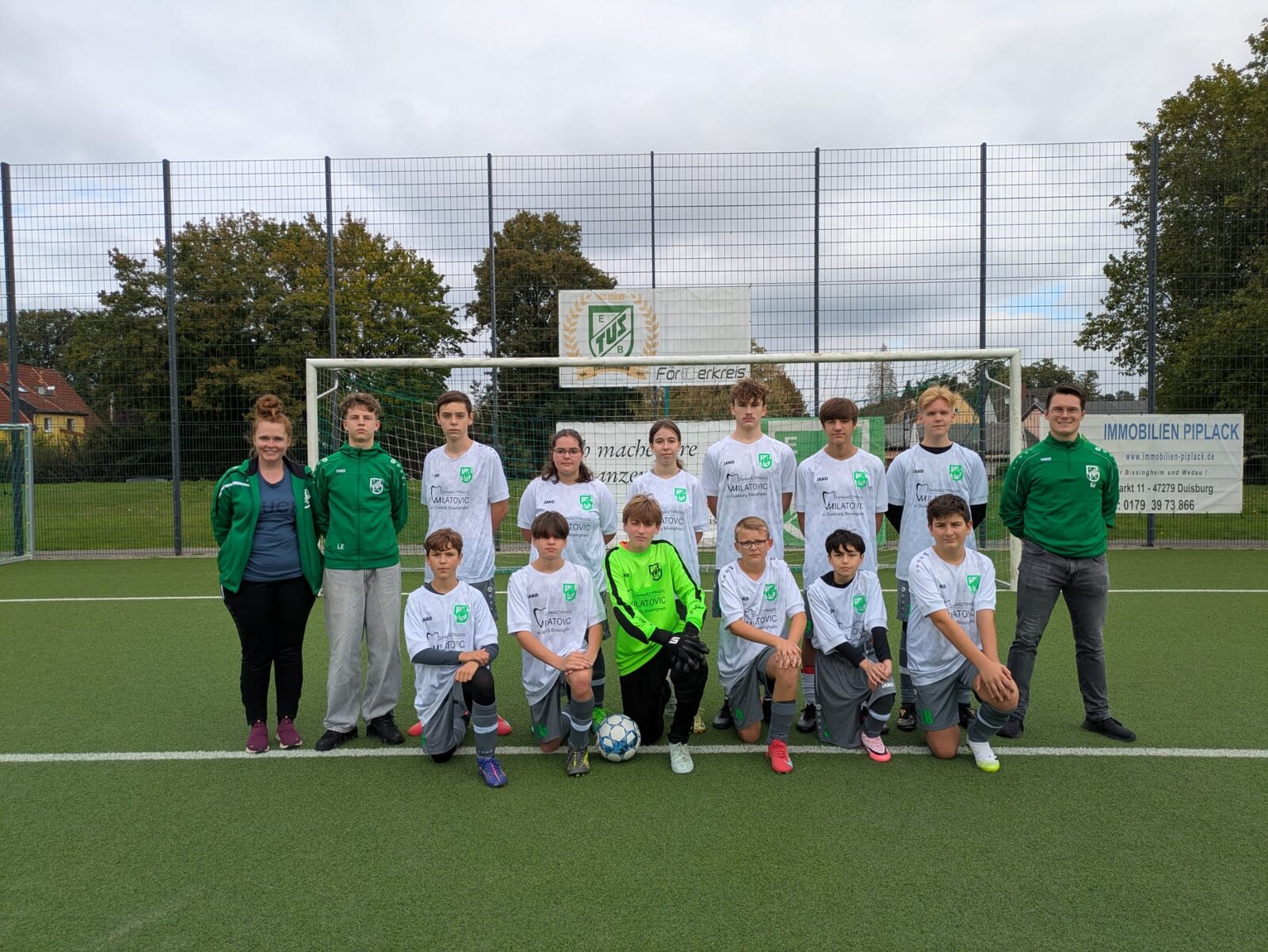 B-Jugend des ETuS Bissingheim