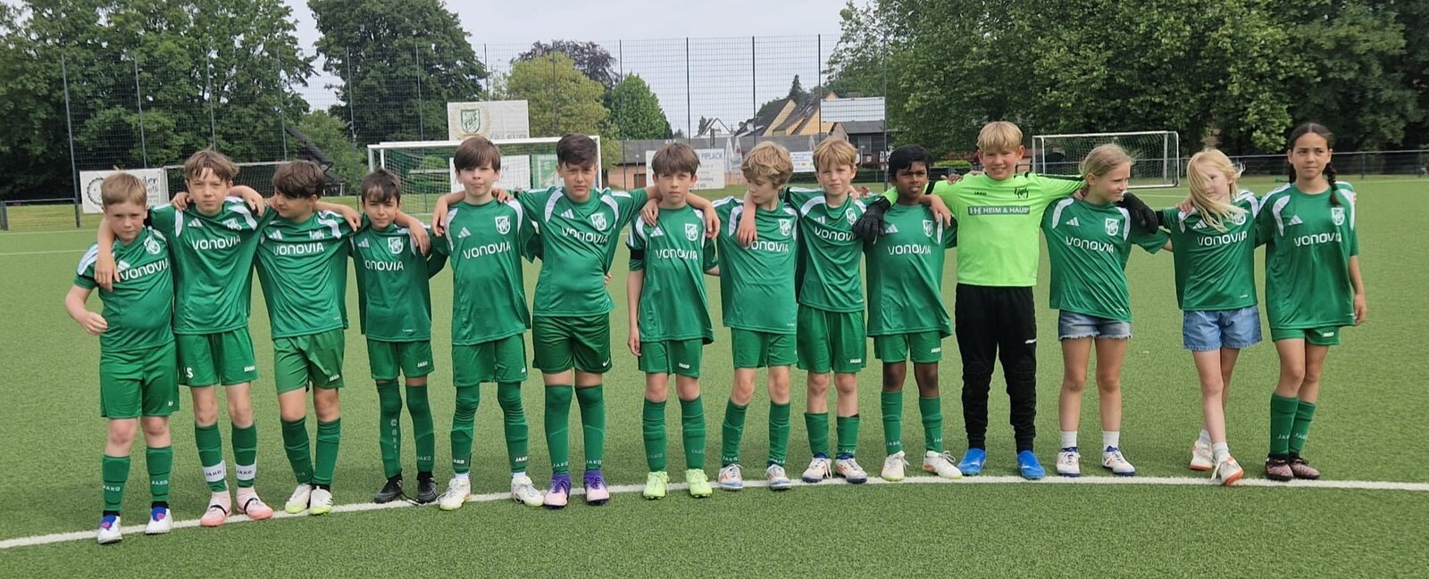 D2-Jugend des ETuS Bissingheim