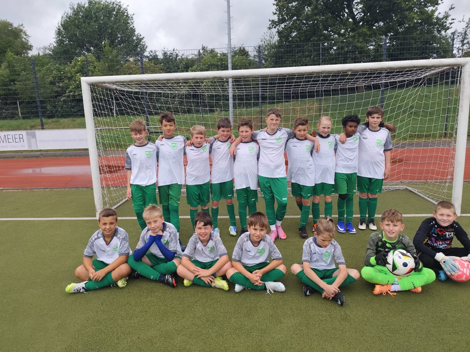 E1-Jugend des ETuS Bissingheim