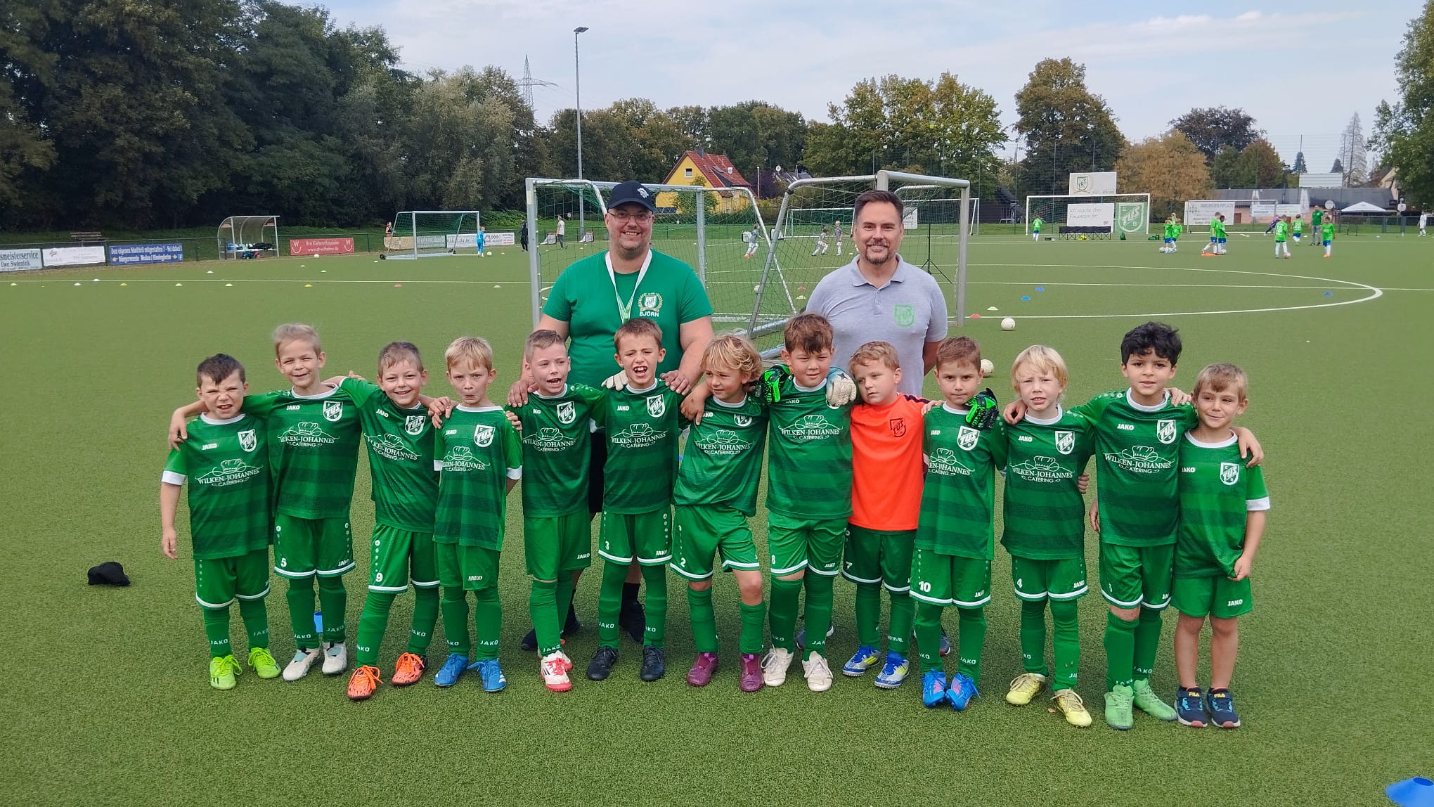 F2-Jugend des ETuS Bissingheim