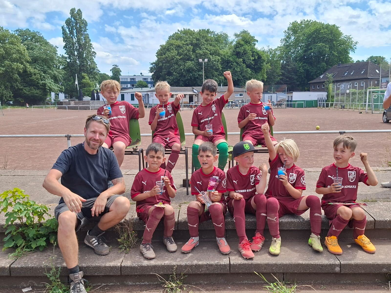 F2-Jugend des ETuS Bissingheim