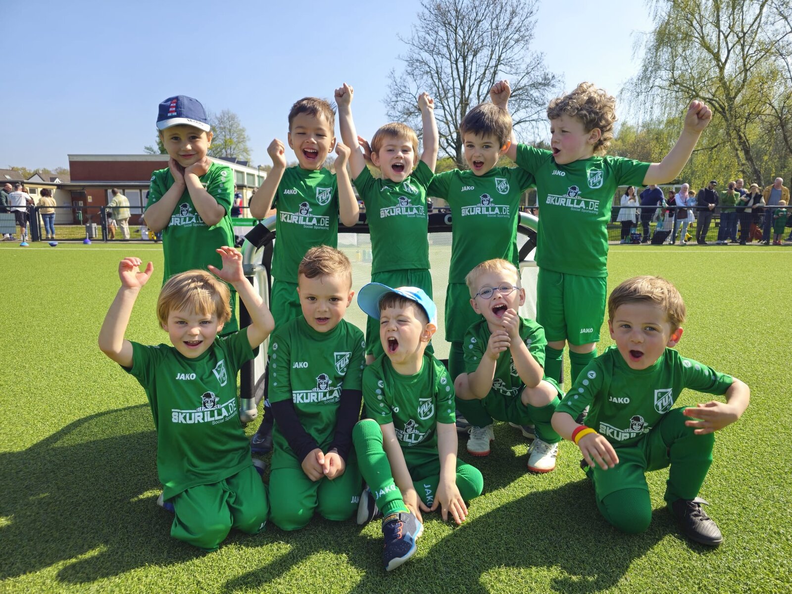 Bambini / G-Jugend des ETuS Bissingheim