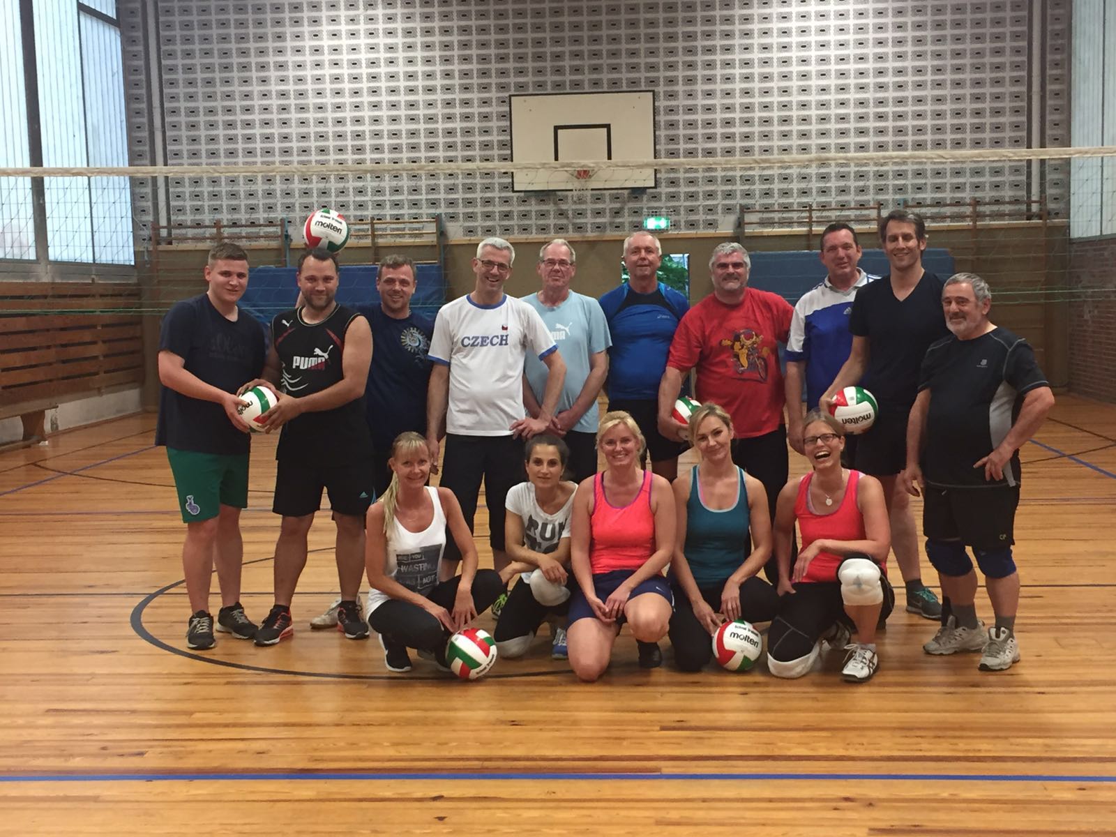 Volleyball beim ETuS Bissingheim