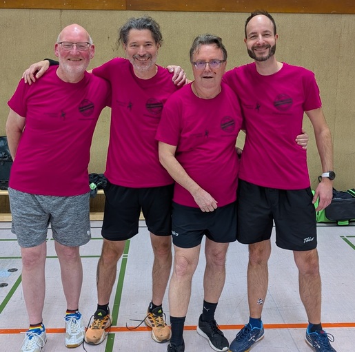Pink gegen Rassismus beim Auswärtsspiel in Oberhausen