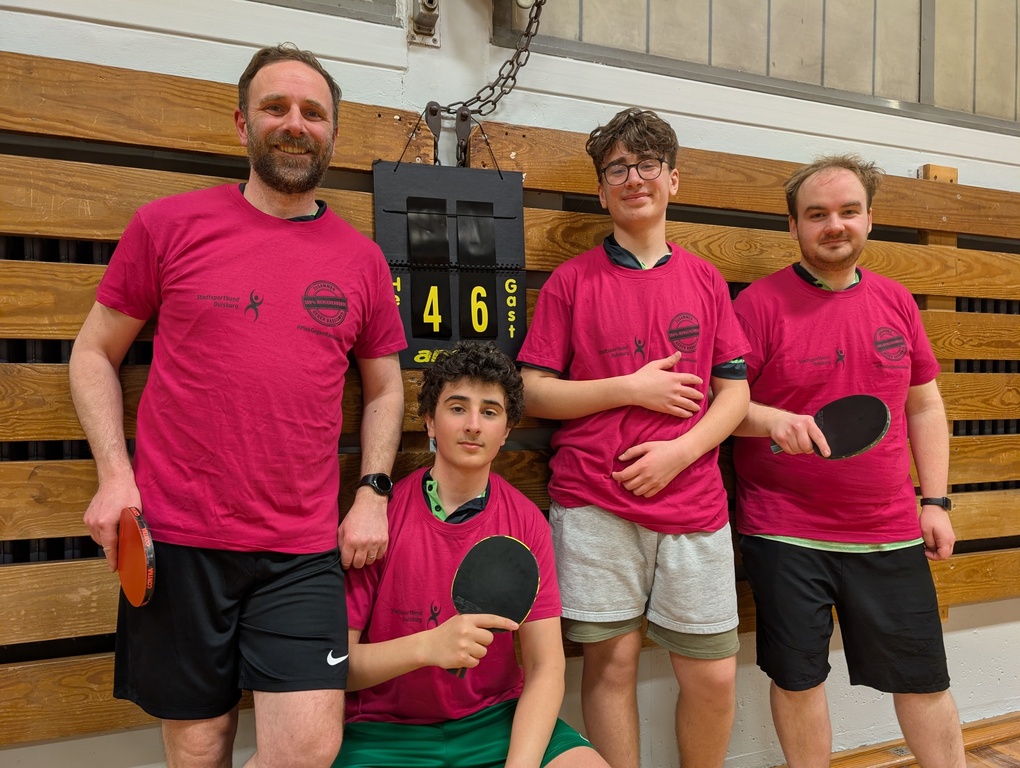 Pink gegen Rassismus beim Heimspiel gegen Eintracht Duisburg
